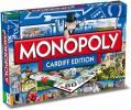 896350 Winning Moves Cardiff Monopoly Board Gam